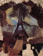 Delaunay, Robert Tower Spain oil painting artist